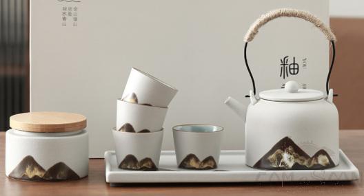 Chinese Tea Pot Set 7 pcs set