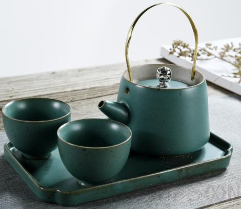 Fashion Tea Cup Set 4 pcs set