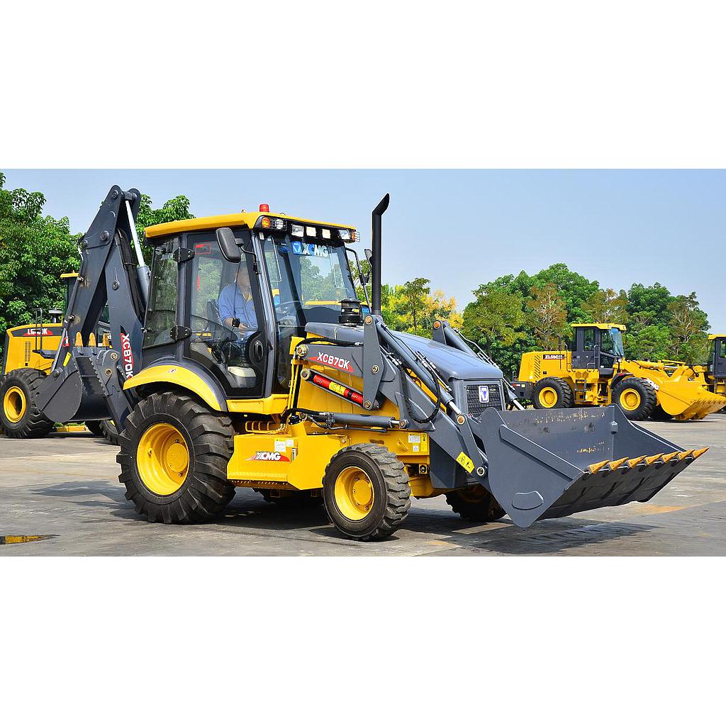 Backhoe Loader