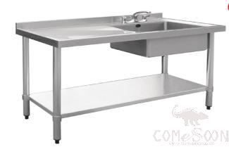 Sink Worktable with  Faucet