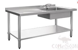 Sink Worktable with  Faucet