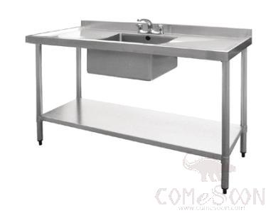 Sink Worktable with  Faucet