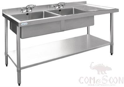 Sink Worktable with  Faucet