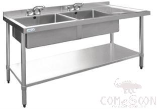 Sink Worktable with  Faucet