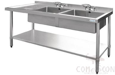Sink Worktable with  Faucet