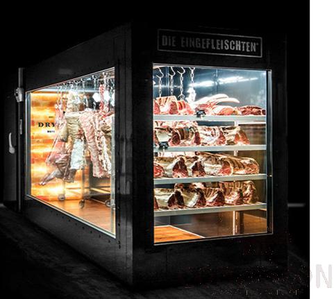 Dry Beef Freezer
