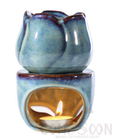 Tulip Ceramic Aroma Oil Stove Burner