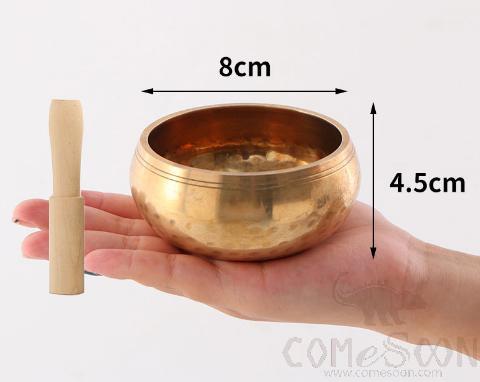 Buddhism Singing Bowl 8cm