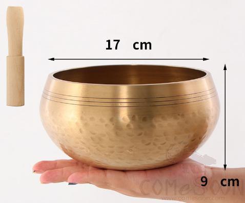 Buddhism Singing Bowl 17cm