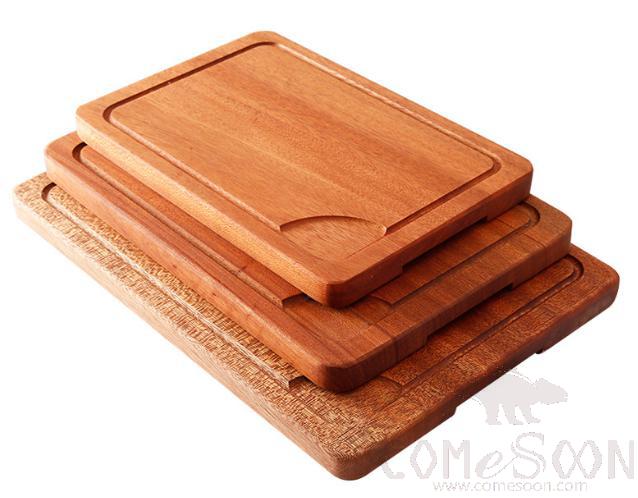 Sapele Wooden Steak Board 34*23