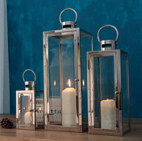 Lantern Lamp 3 Piece Set