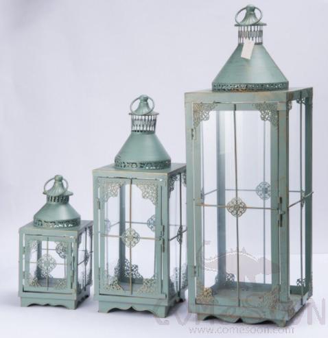 Lantern Lamp Set