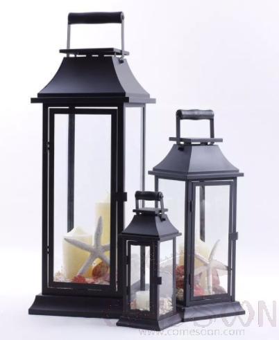 Lantern Lamp 3 Piece Set