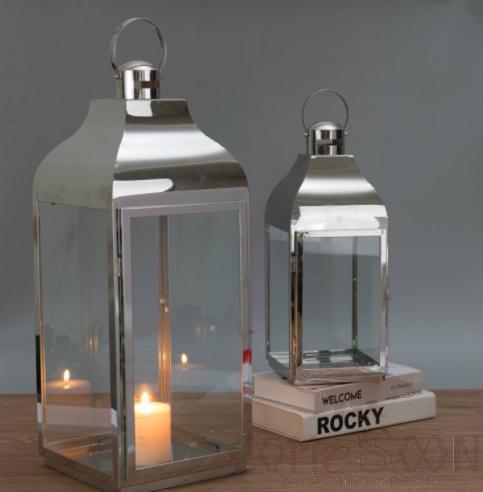 Lantern Lamp 2 Piece Set