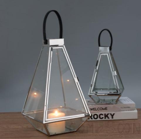 Lantern Lamp 2 Piece Set