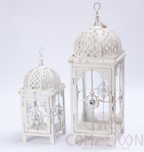 Lantern Lamp 2 Piece Set