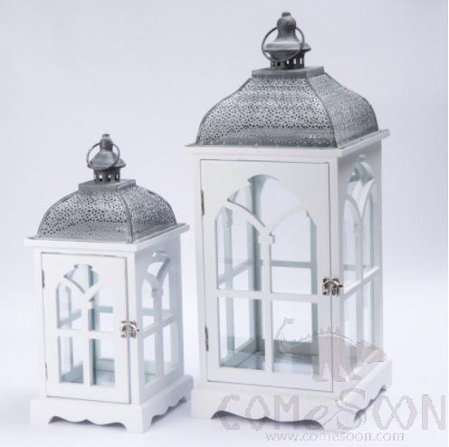 Lantern Lamp 2 Piece Set
