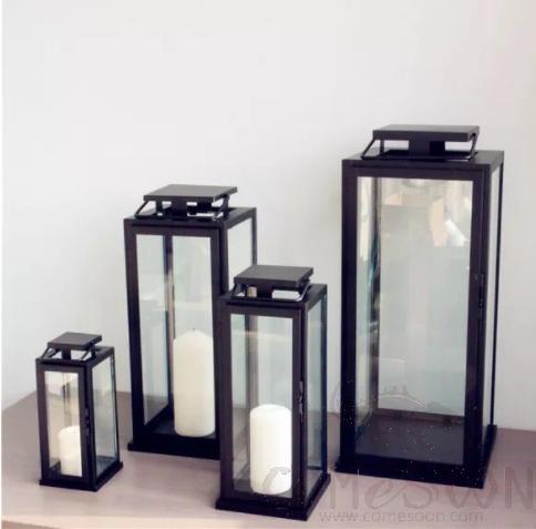 Lantern Lamp 4 Piece Set