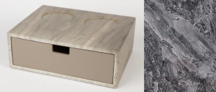 Amenities Box,Synthetic Resin,260*200*90mm