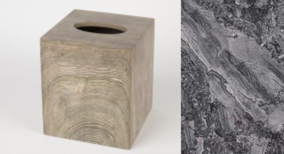 Tissue Box,Synthetic Resin,130*130*150mm