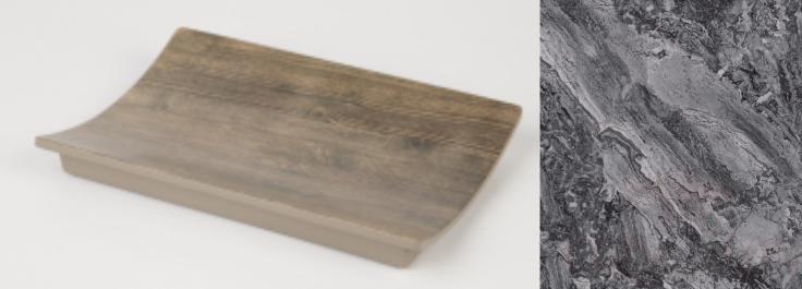 Towel Tray,Synthetic Resin,220*150*25mm