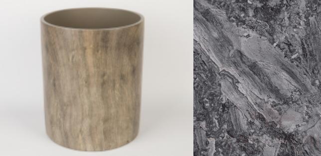 Trash Can,Synthetic Resin,220*220*270mm