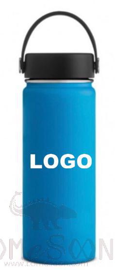Flask S/S Bottle 18OZ Blue