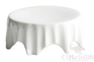 Round Table Shape Mini Dish 3.7 inch