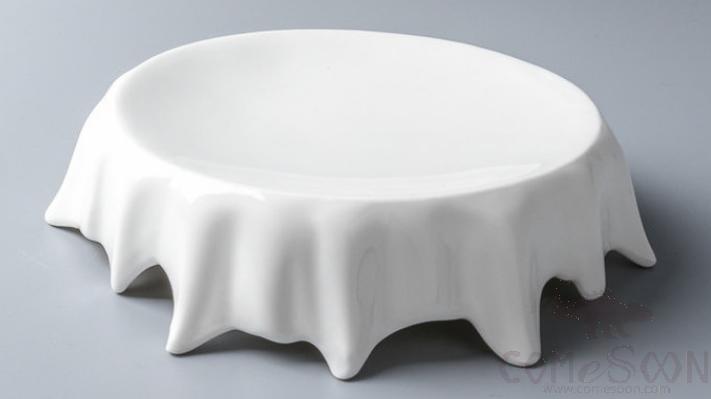 Round Table Shape Plate 10 inch