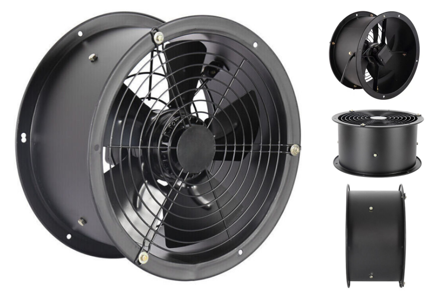Exhaust fan - duct ventilation