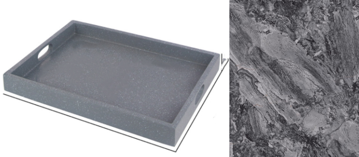 Minibar Tray,Synthetic Resin,300*550*40mm