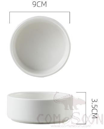 Mini Deeeert Bowl 9CM White