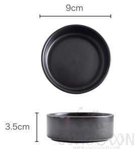 Mini Deeeert Bowl 9CM Black