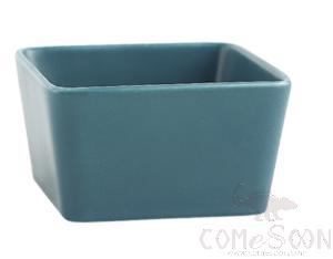 Mini Deeeert Bowl Square 9.5CM green