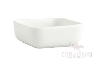 Mini Deeeert Bowl Square 8.2CM white