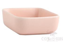 Mini Deeeert Bowl Square 8.2CM pink