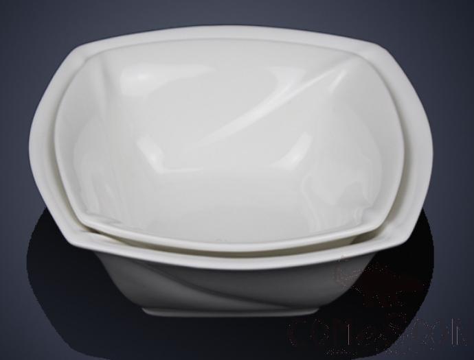 Square Deep Bowl 8&quot; Salad Bowl