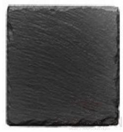 Square Sushi Board Stone Plate 17.5*17.5