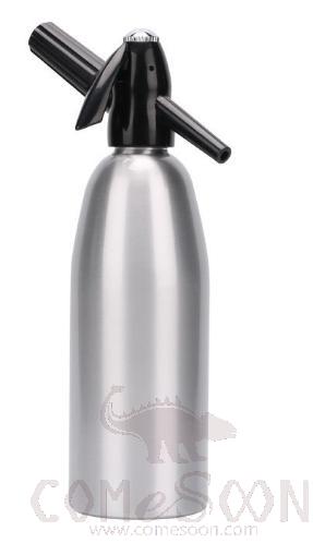 Soda Gun Soda Maker silver