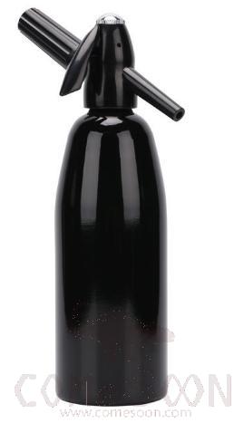 Soda Gun Soda Maker black