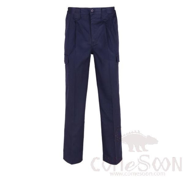 Cargo Trousers-Navy