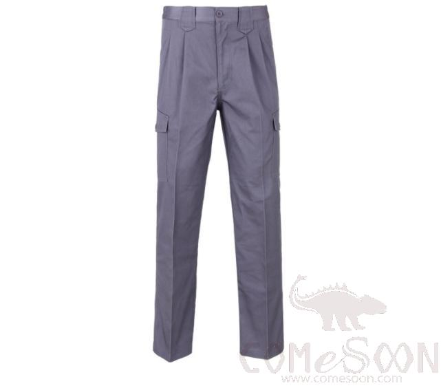 Cargo Trousers-Grey