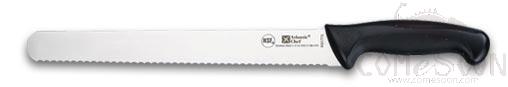 Efficient Series Slicing Knife Serrated Edge  12 inch