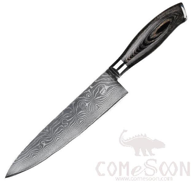 WN112 Damascus Series Damascus Series Chef'S Knife 8 Inch