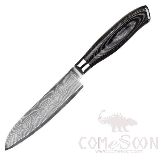 WN112 Damascus Series Damascus Series Japanese Chef'S Knife 5&quot;