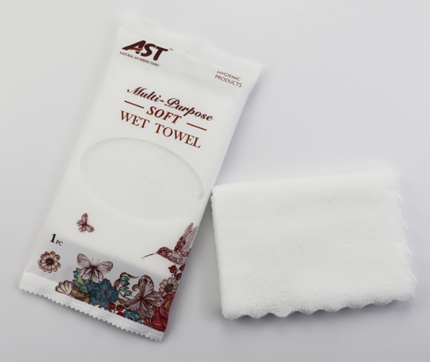 Soft Wet Towel Refreshing Hand Towel Pack 20CM