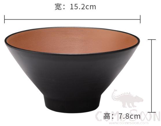 Clay Brown Series Brown Series 6 Inch Cone Bowl