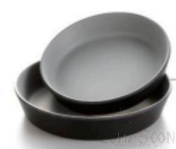 Grey-Black Series Grey Series 6.6 Inch Straight Dish