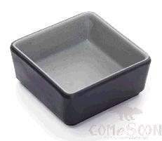 Grey-Black Series Grey Series 2.6 Inch Single-Grid Dish