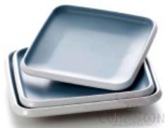 Blue Series 8.5 Inch Square Plate